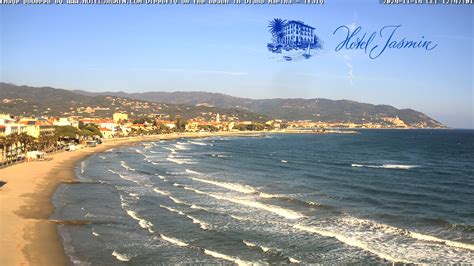 webcam jasmin|【LIVE】 Webcam sulla Spiaggia di Diano Marina